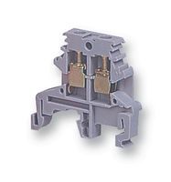 ENTRELEC UK   011526524   TERMINAL BLOCK, DIN RAIL, 2POS, 8AWG