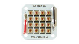 ILS ILR-ON16-WMWH-SC211-WIR200., OSLON SSL 80 PowerCluster LED Linear Array, 16 White LEDs (3000K)