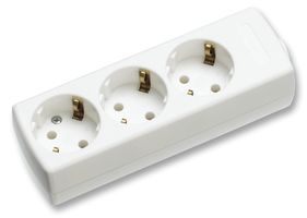 MAINS DISTRIBUTION, 6WAY, SWITCH