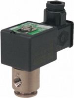 Asco Numatics Solenoid Valve B264D009SCD2, 2 port , NC, 24 V dc, 1/8in