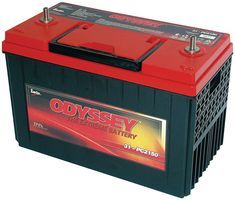 ENERSYS         PC2150S             Rechargeable Battery, Thin Plate Pure Lead, Single Cell, Lead Acid, 104 Ah, 12 V, Stud
