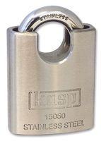 KASP SECURITY   K15050D   PADLOCK, S/STEEL