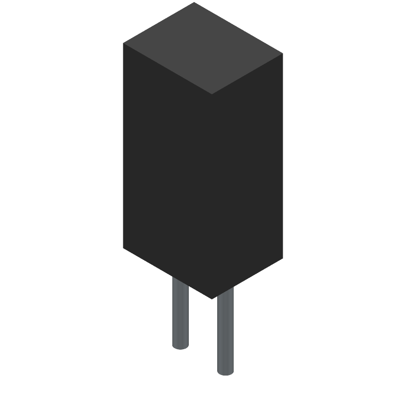 NTC Thermistor 10kΩ 5% Radial 125°C 500mW