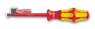 WERA         6115             Screwdriver, VDE, 100 mm Blade, 4 mm Tip, 198 mm Overall