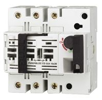 25 A 3P + N Fused Switch Disconnector, 10 x 38 mm Fuse Size
