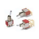 SPDT Toggle Switch, 5A 250VAC, Flat Lever, Solder Lug, Panel Mount