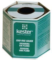 Lead-Free Solder Paste, 22AWG, 0.025" Dia, 1lb Spool