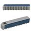 9-Element 8-Resistor 10kR Bussed Array, 1.27mm Pitch, 2% Tol, 25V
