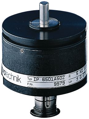 Angular Position Sensor 90 ° 2.5 kOhm, IP6501G252, Novotechnik