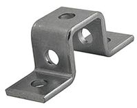 Unistrut P 4047 U & Z Shape Fitting U Shape 21 x 21mm 137mm 41mm 3 14mm Steel