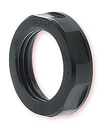 Nut Lock 1/2-THD 26.9mm-A/F 1 1in/16in-A/F 1.059in-A/F 6.7mm-THK 17in/64in-THK 0.264in-THK Nylon 6/6 94V-2