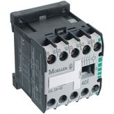Contactor relay 24 VAC 3 NO+1 NC - Screw Terminal, DILER-31-24, Eaton
