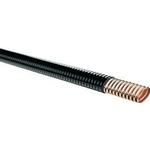 EW127A, HELIAX STANDARD ELLIPTICAL WAVEGUIDE, 11.7-13.25 GHZ, BLACK NON