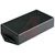 Enclosure;  Flanged;  Flame Retardant ABSPlastic;  4.00 x 2.13 x 0.90 in;  Black
