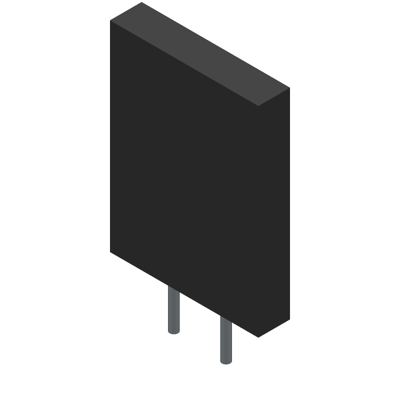 PTC Resettable Fuse, 1.35A Hold, 40A Max, 60V, Radial, Through Hole