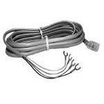 Cable Assembly Extension Cord 7.62m 4 POS Modular Plug to 4 POS Lug Terminal