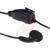 Microphone;  Clip;  w/Earphone;  for TK-2300,  TK-3300,  TK-3230 Portable Radios
