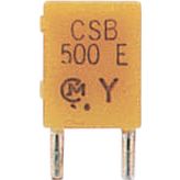 1MHz Ceramic Resonator, 100pF, 0.5% Tol, Radial TH