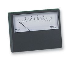 ANDERS ELECTRONICS   AM35F2   Analogue Panel Meter, DC Current, 0A to 100A, 78.5 mm, 99.5 mm