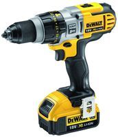 DEWALT         DCD985M2-GB            DRILL, HAMMER, 18V, 500W, 2000RPM, UK