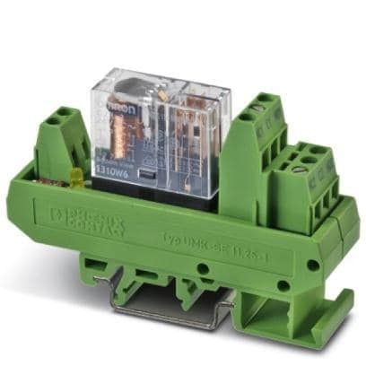 VARIOFACE relay module, fixed, 2PDT