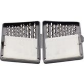 Set of HSS twist drill bits, 0.3. . .1.2 mm, HSS 200, Donau