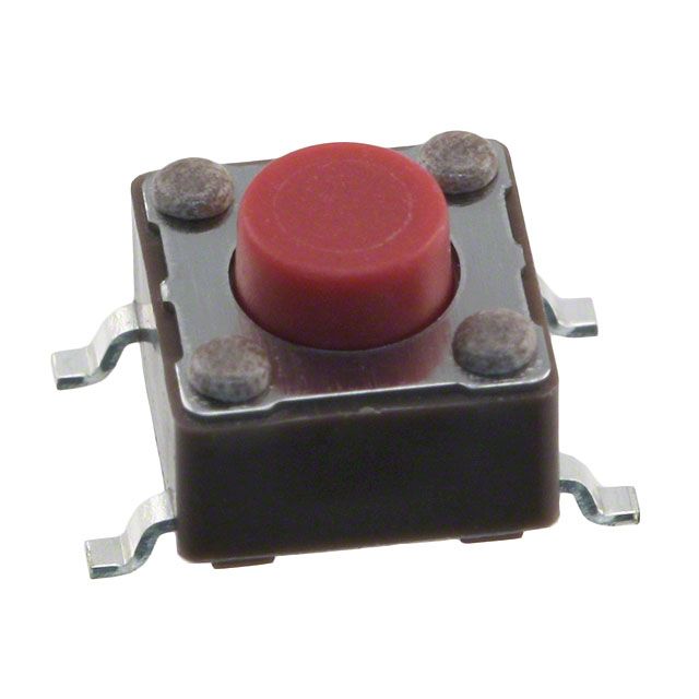 Special Switch, SPST, 0.05A, 12VDC, Solder Terminal, Surface Mount-straight,
