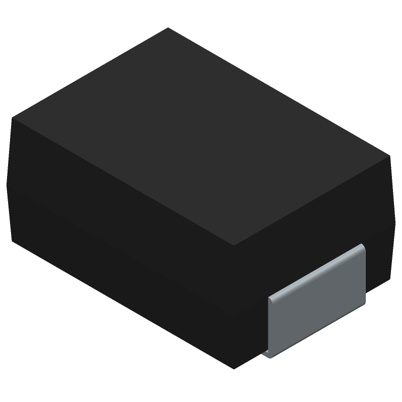 TVS Diode, 600W, 150V VRWM, Unidirectional, SMB, 2-Pin