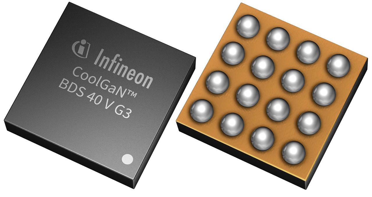 40 V Normally-Off Bidirectional GaN Power Transistor in WLCSP