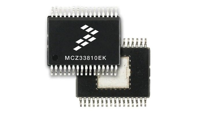 Eight-Channel Automotive Engine Control Low-Side Driver IC