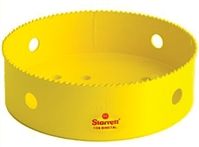 Starrett HSS 105mm Bi-Metal Fast Cut Hole Saw, 38mm Cut Depth