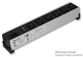 Switched PDU 10A 6 Outlet Rackmount 230V Aluminium