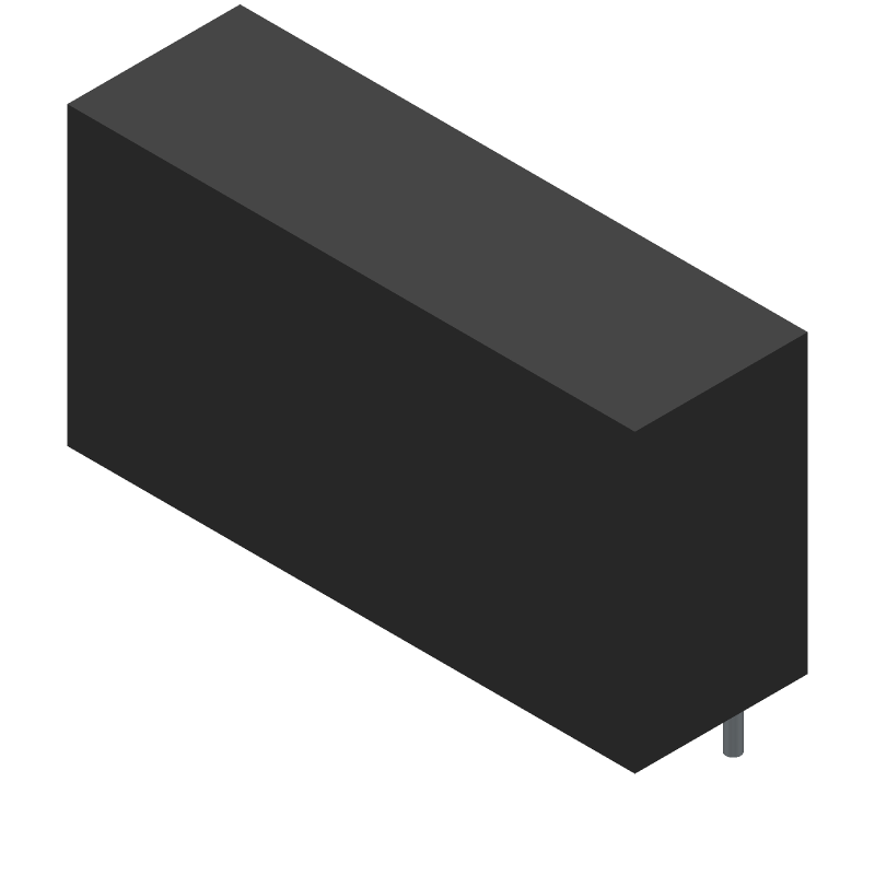 Board Mount AC-DC Power Supply, 9 Vdc, .111 A, 1 W