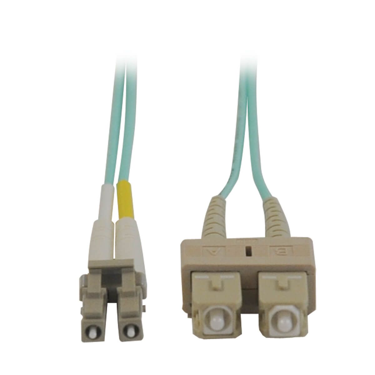 Cable Assembly Duplex 15m 2(SC) to 2(LC) 2 to 2 POS M-M