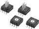 Rotary DIP Switch, 10 Pos, 24VDC, 25mA, BCD, SMD