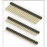 Conn Unshrouded Header HDR 39 POS 2.54mm Solder ST Thru-Hole