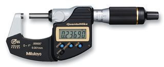 MITUTOYO   293-185   DIGITAL MICROMETER 0-1" IP65 QUANTUMIKE