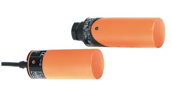 Inductive sensor 20 mm programmable Connection Terminals 20. . .250 VAC/DC -25. . .+80 °C, IB0016, Ifm