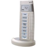 Radio remote control 19 buttons 868.3 MHz white 63 x 167 x 19 mm, HM-RC-19, eQ-3
