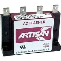 ARTISAN CONTROLS   4210-115-60FPM   SOLID STATE FLASHER, 60FPM, 115VAC