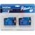 BROTHER TC REPLACEMENT TAPE CARTRIDGE,  1/2" BLACK ON WHITE