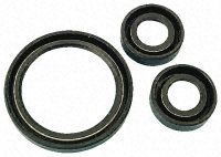Paulstra Nitrile Rubber Seal, 8mm Bore , 22mm O.D , -30  +110C