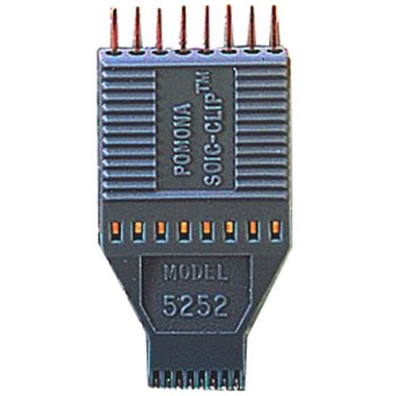 14-Pin SOIC Test Clip, Gold Plated