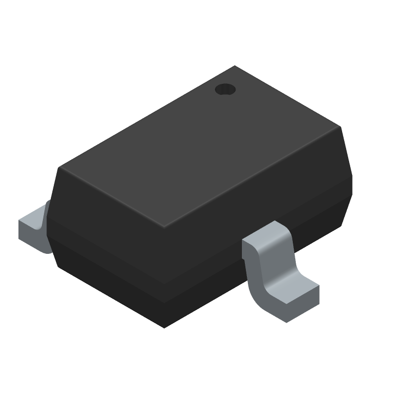 Single N-Channel Small Signal MOSFET 30V, 270mA, 1.5&Omega; Automotive Version of the NTS4001N, SC-70 (SOT-323) 3 LEAD, 3000-REEL