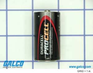 ALKALINE BATTERY, 1.5V, C - More Details