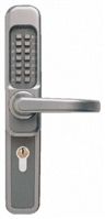 Aluminium Varnished Digital Lock