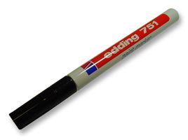 EDDING         751-001             MARKER, PAINT, BLK