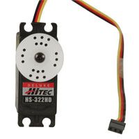 HS-322HD Standard Heavy Duty Servo Motor 0.19sec/60&deg; 3kg