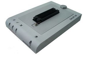 GALEP-5D-240 PROGRAMMER (240 PIN DRIVERS, USB+LAN); Supported Families:ARM9; Kit Contents:GALEP-5D Device, DIL-48 Module, Ethernet & Mini USB Cables, AC Adaptor, CD ;RoHS Compliant: Yes