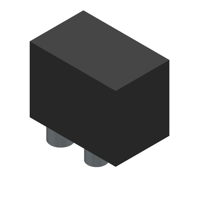 2.5x6.5mm DC Power Jack, Solder, Silver, 5A